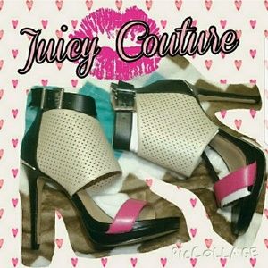 Juicy Couture Strapped Heels